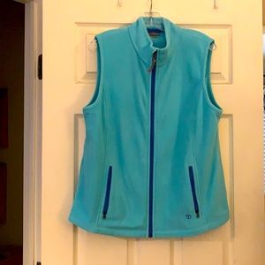 Talbots fleece vest